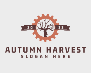 Tree Saw Woodwork logo design