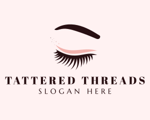 Eyelash Eyebrow Makeup logo design