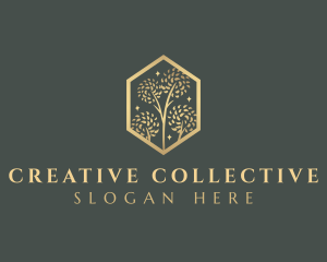 Premium Tree Orchard logo design