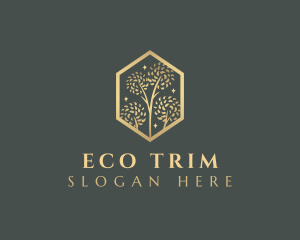 Premium Tree Orchard logo design