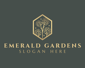 Premium Tree Orchard logo design