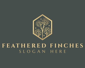 Premium Tree Orchard logo design