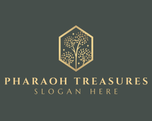 Premium Tree Orchard logo design