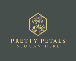 Premium Tree Orchard logo design