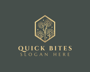 Premium Tree Orchard logo design