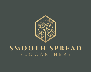 Premium Tree Orchard logo design