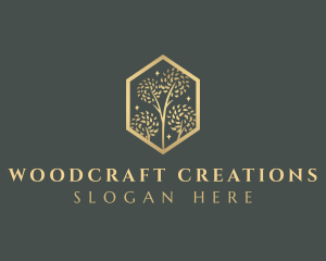 Premium Tree Orchard logo design