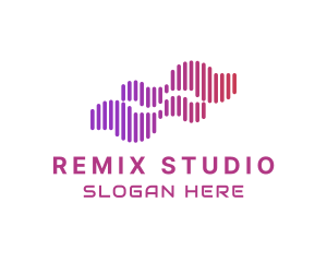 Sound Wave Studio logo design