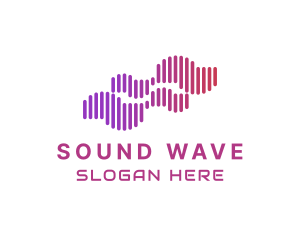 Sound Wave Studio logo design