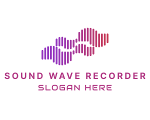 Sound Wave Studio logo design