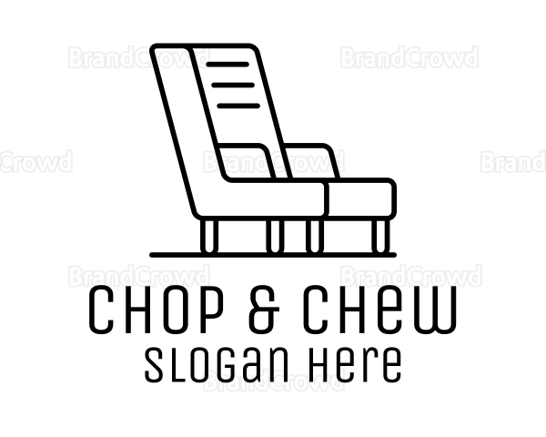 Monoline Lounge Chair Logo