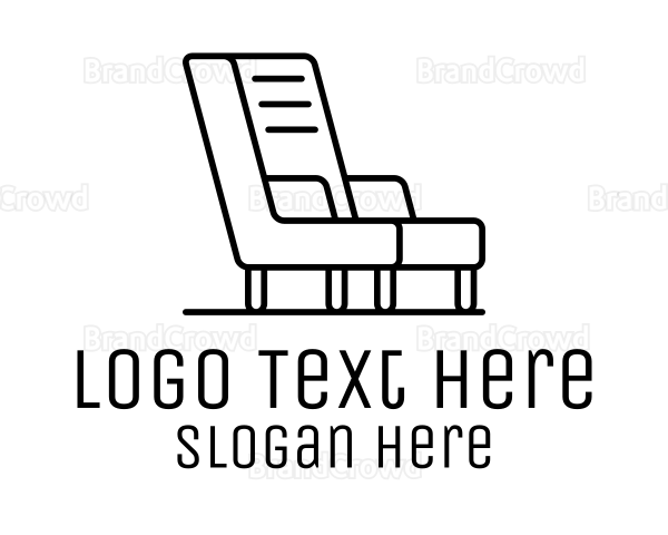 Monoline Lounge Chair Logo