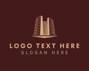 Residential - Residential Hotel Building logo design