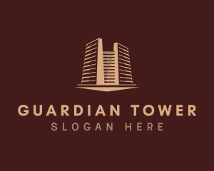 Residential Hotel Building  logo design