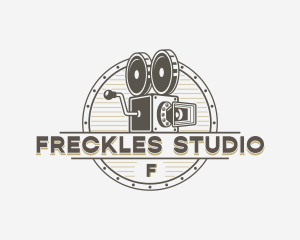 Videography Camera Studio logo design