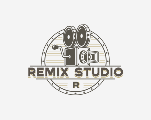 Videography Camera Studio logo design