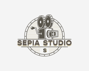 Videography Camera Studio logo design