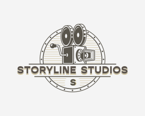 Videography Camera Studio logo design