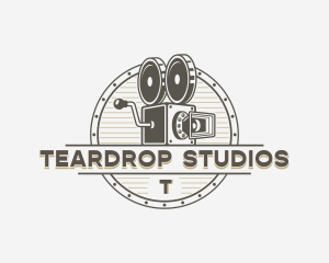 Videography Camera Studio logo design