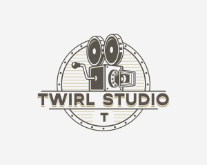 Videography Camera Studio logo design