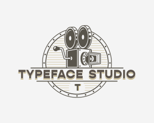 Videography Camera Studio logo design