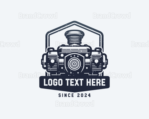 Engine Auto Repair Logo