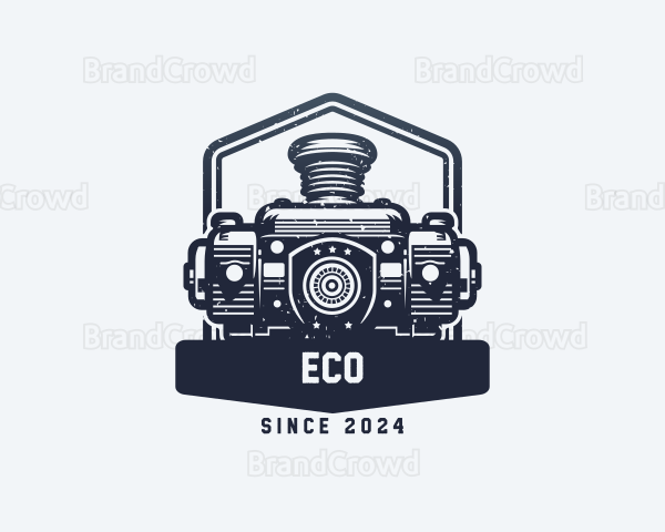 Engine Automotive Mechanic Logo