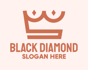 Crown Jewelry Diamond logo design