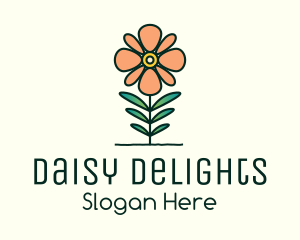 Daisy - Daisy Plant Flower logo design