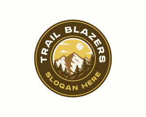 Mountain Tree Adventure logo design