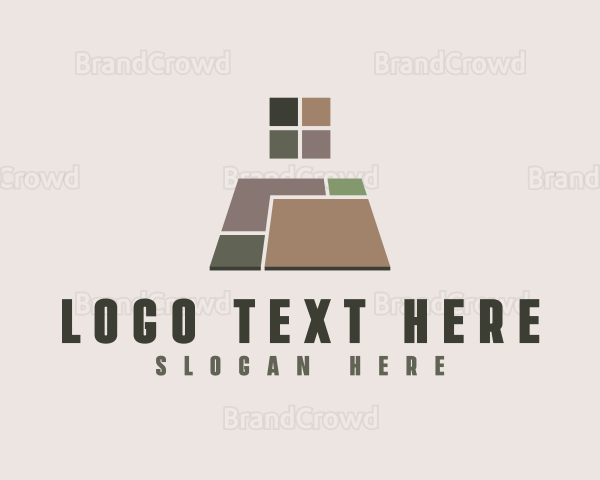 Geometric Tile Flooring Logo