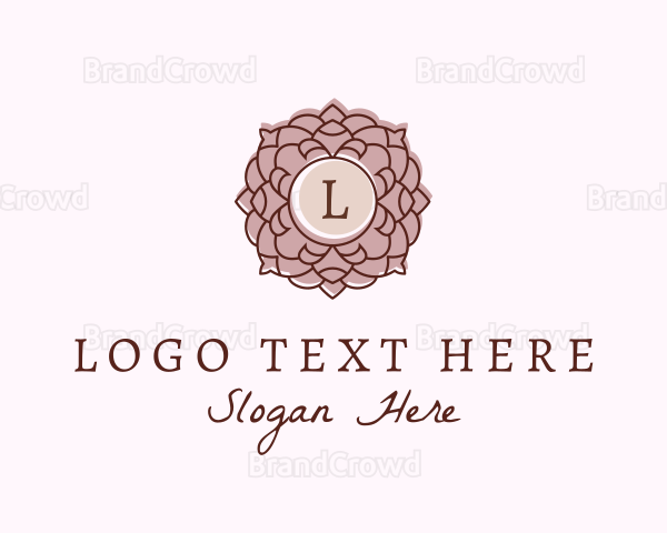 Floral Plant Boutique Logo