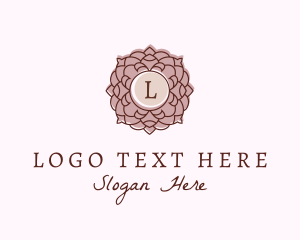 Event Manager - Floral Plant Boutique logo design