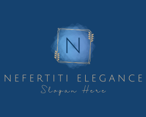 Elegant Leaf Wedding Planner logo design