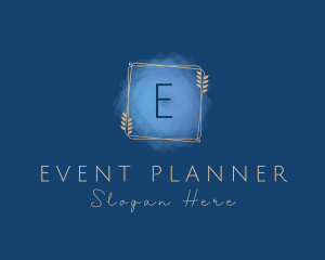 Elegant Leaf Wedding Planner logo design