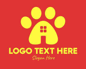 Animal - Animal Paw Pet Shop logo design