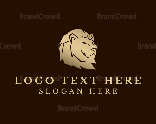 Gold Lion Boutique Logo