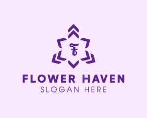 Flower Jewelry Fashion Boutique  logo design