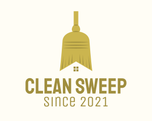 Home Cleaning Service  logo design