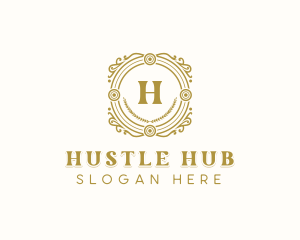 Artisanal Liquor Company logo design