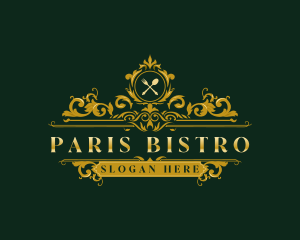 Restaurant Cuisine Cutlery logo design