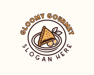 Samosa Gourmet Cuisine logo design