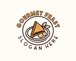 Samosa Gourmet Cuisine logo design