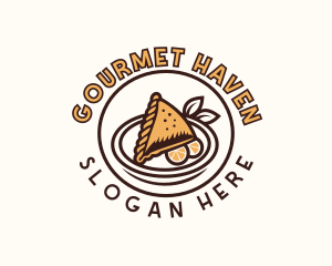 Samosa Gourmet Cuisine logo design