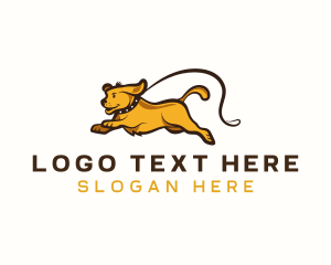 Leash - Animal Dog Walker logo design