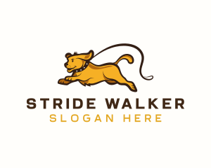 Animal Dog Walker logo design