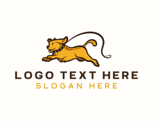 Animal Dog Walker Logo