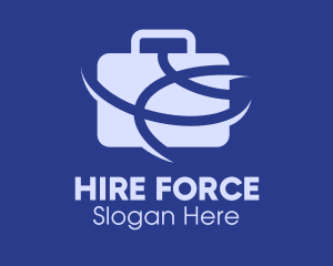 Employer - Professional Business Briefcase logo design