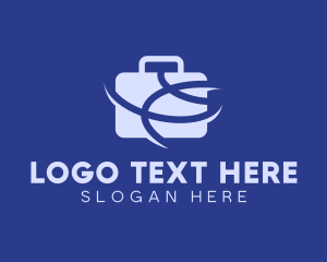 Work - Professional Business Briefcase logo design