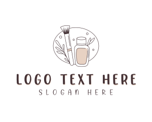 Beautician - Cosmetics Salon Beautician logo design
